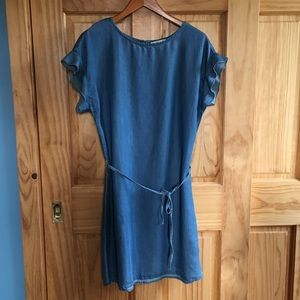 Denim dress